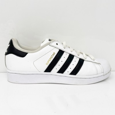 

Adidas Mens Superstar C77154 Белая повседневная обувь Кроссовки Размер 6, Белый, Superstar
