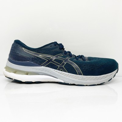 

Asics Womens Gel Kayano 28 1012B047 Синие кроссовки для бега Размер 8, Синий, Gel Kayano 28