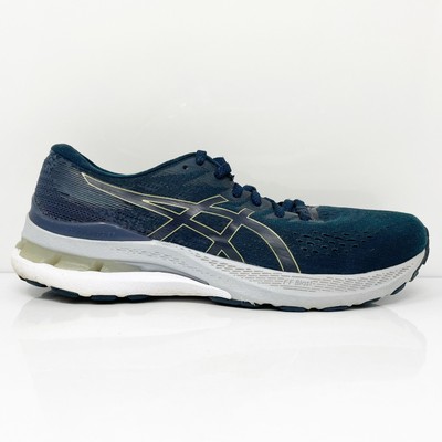 Asics Womens Gel Kayano 28 1012B047 Синие кроссовки для бега Размер 8