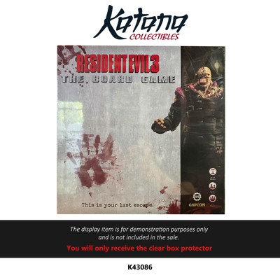 GFL Protector For Resident Evil 3: The Board Game
