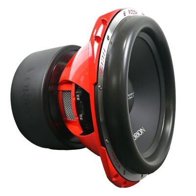15'' 5000W RMS / 20000W Peak Dual 1-Ohm Competition Subwoofer ORION HCCA151SPL