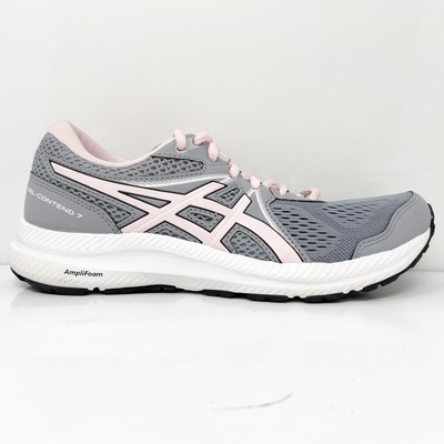 

Женские кроссовки Asics Gel Contend 7 1012A911 серые кроссовки размер 7.5, Серый, Gel Contend 7