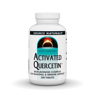 Source Naturals, Inc. Активированный кверцетин 200 таблеток