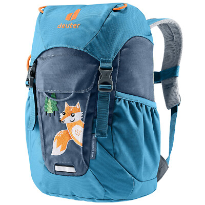 Deuter Waldfuchs 10 Children's Backpack Outdoor Navy Blue New