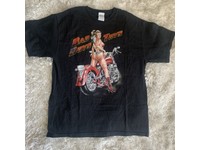 HARLEY SEEADLER T-SHIRT M L XL 2XL 3XL CHOPPER BIKER FEEL THE THUNDER VINTAGE