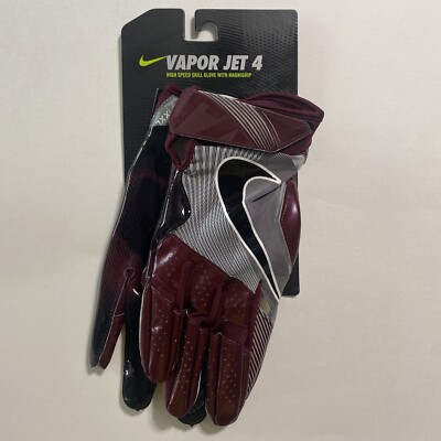 nike vapor jet 4.0 football gloves  nfl adult size 2XL