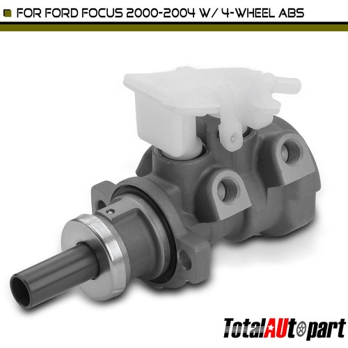 Brake Master Cylinder w/ Reservoir for Ford Focus 2000 2001 2002