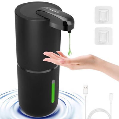Automatic Liquid Soap Dispenser, 12.8oz/380ml Rechargeable Touchless Hand Soa...