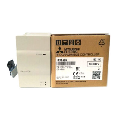 NEW Mitsubishi PLC Module FX3U-4DA FX3U4DA