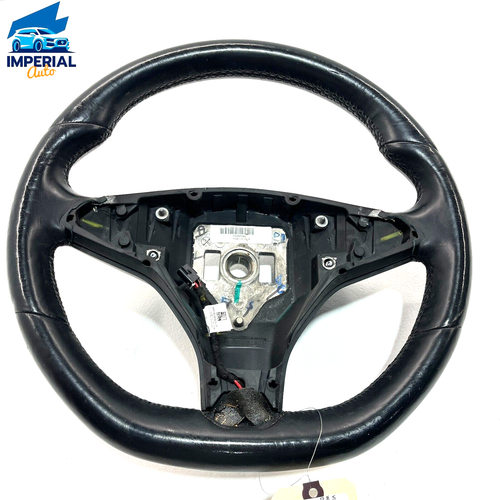 2012-2021 Tesla Model S 85D Steering Wheel Heated Leather Black