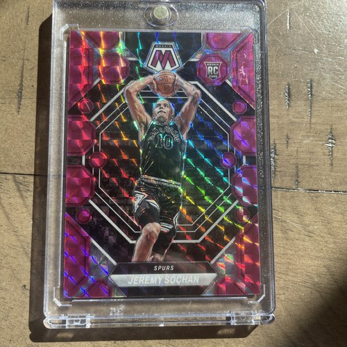✨ Souchan✨ Jeremy Sochan 22-23 Panini Mosaic RC Pink 126/149 | eBay