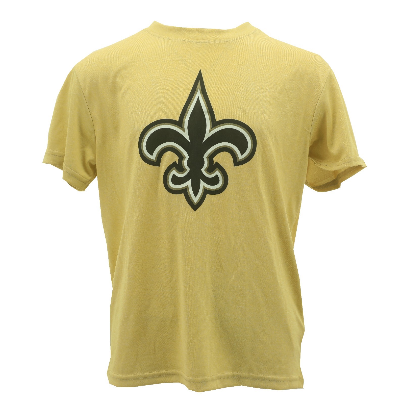 New Orleans Saints Youth Size 100 Polyester NFL Official Athletic T