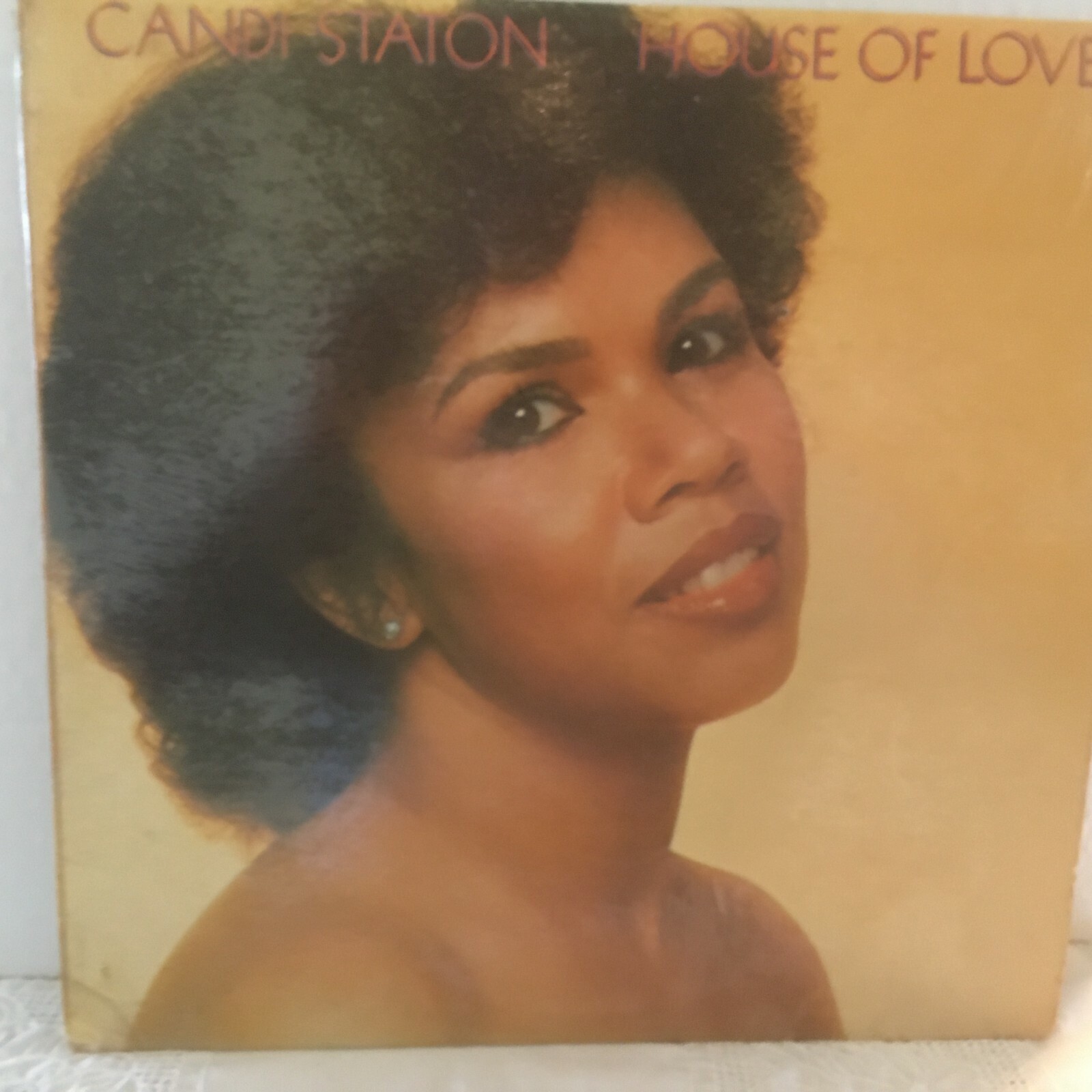 ★ＵＳオリジナル盤★ＣＡＮＤＩ ＳＴＡＴＯＮ『キャンディ・ステイトン』ＬＰ Best Of Candi Staton : Candi Staton | HMV&BOOKS online