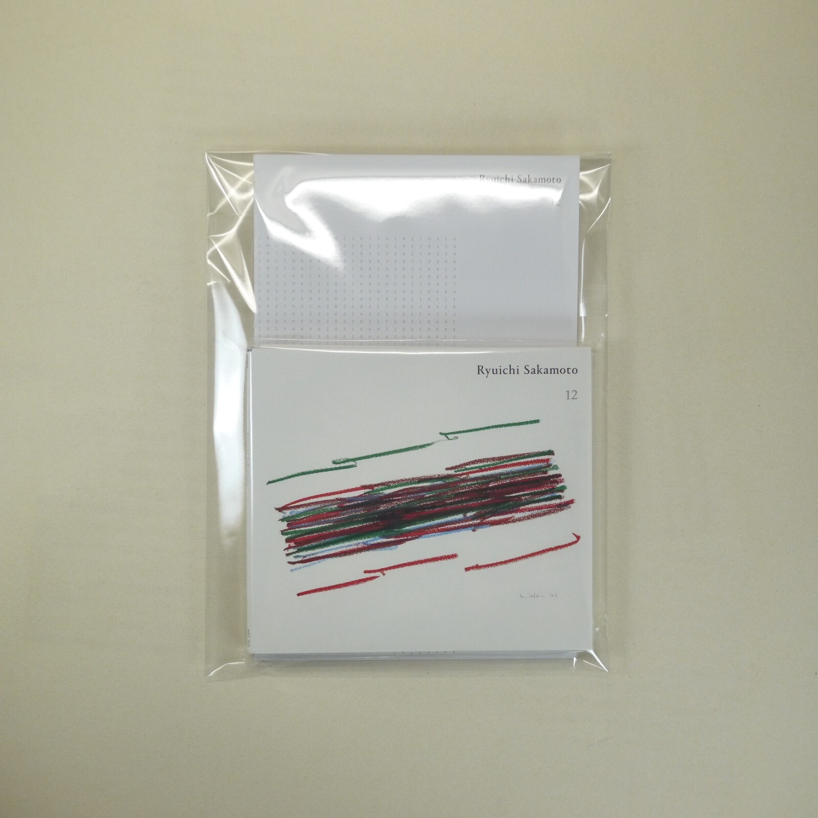 坂本龍一(Ryuichi Sakamoto) - 12 [Korean Limited Edition
