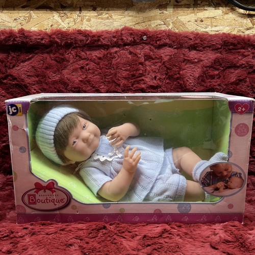 JC Toys La Newborn Berenguer Boutique Baby Doll Toy