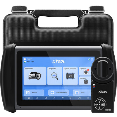 2025 XTOOL IK618 NEWEST IMM0 Car OBD2 Scanner Bidirectional E/CU Coding Tools