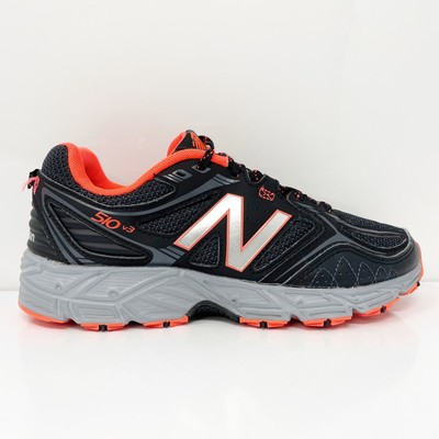 

Женские кроссовки New Balance 510 V3 WT510LI3, черные кроссовки, размер 8 B, Черный, 510 V3