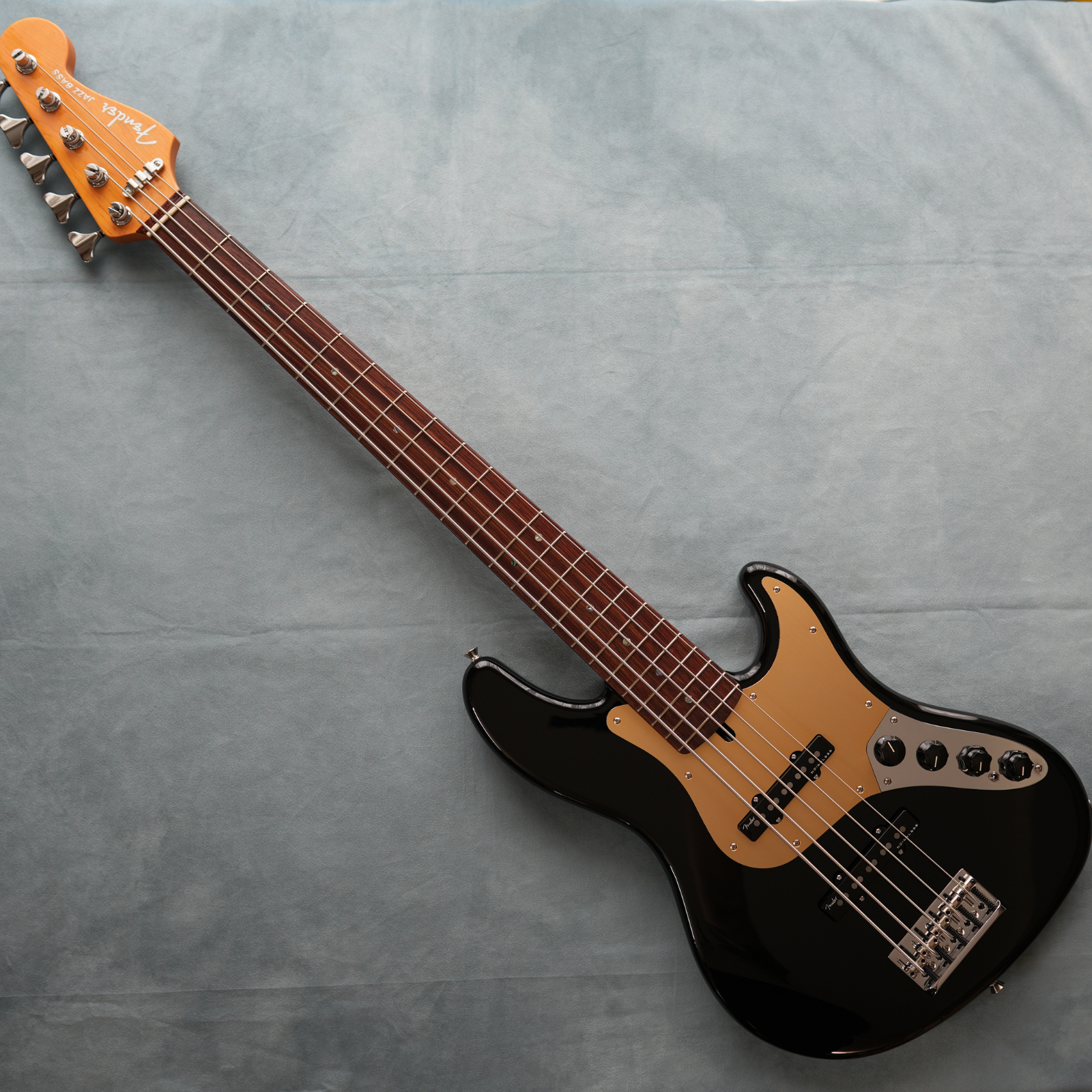 Fender Made in Japan Deluxe Jazz Bass V Kazuki Arai Edition Fender Made in Japan Deluxe Jazz Bass V Kazuki Arai Edition