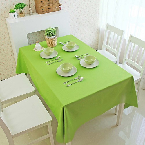 54x108 inches Heavy Duty Table Cover Waterproof Tablecloth for Christmas Party