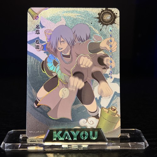 NARUTO KAYOU Ninja Age Latest Card The Beautiful UR NRCC-UR