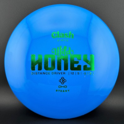 Clash Discs Steady Wild Honey - Distance Driver