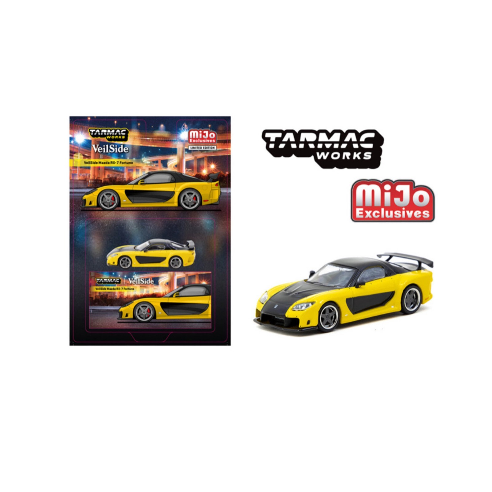 【レア盤】あだち麗三郎　ベルリンブルー Yellow Rice Flower Banzai Hobby - Aoshima Keisuke Takahashi FD3S RX-7 Vol18 SSR