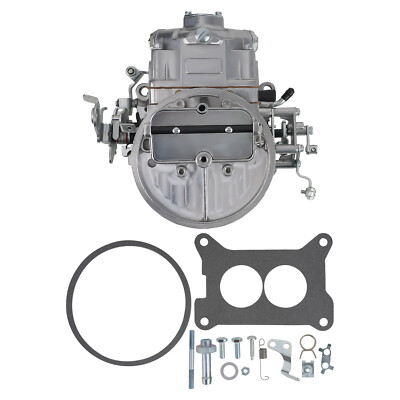 0-4412S 500 CFM Carburetor 2 Barrel for Ford Jeep GMC Dodge Manual Choke Carb