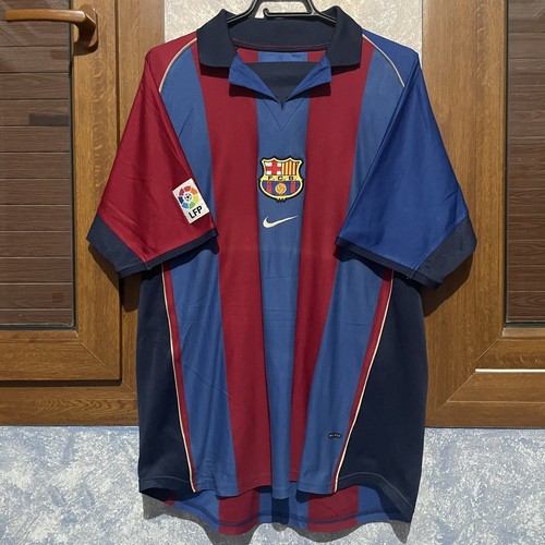 【BARCELONA】サッカー　バルサー　00's USA製　レア　起毛 BARCELONA】サッカー バルサー 00´s USA製 レア 起毛