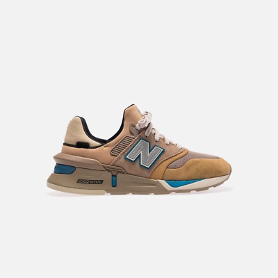 🔥[FREE WORLDWIDE SHIPPING]Kith New Balance 997S Tan/Beige US7.5 MS997TH