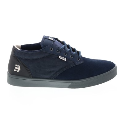 

Мужские синие замшевые кроссовки Etnies Jameson Mid Crank в стиле скейтборда, Синий, Etnies Jameson Mid Crank