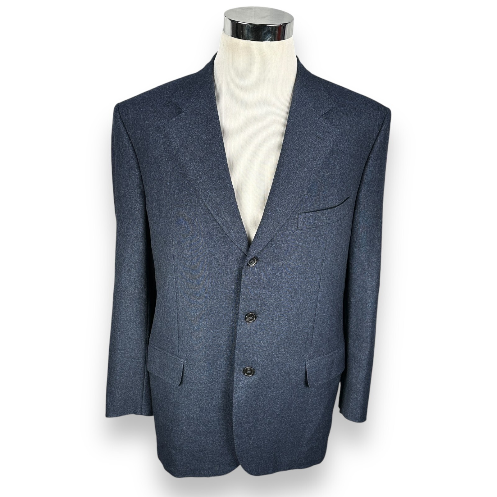 Ravazzolo x Loro Piana Fabric Blazer Jacket Men's US 46R Ravazzolo x Loro Piana Fabric Blazer Jacket Men's US 46R
