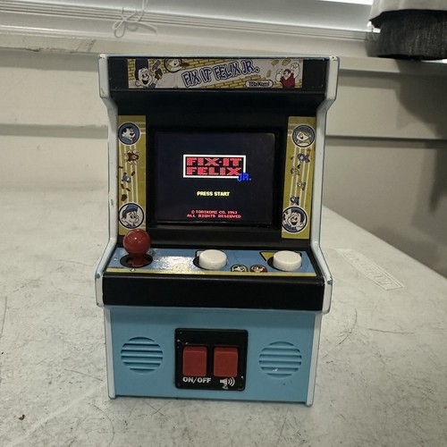 Wreck-It Ralph Fix-It Felix Jr. ミニアーケード New Fix It Felix Jr Mini Arcade Game Disney Wreck it Ralph