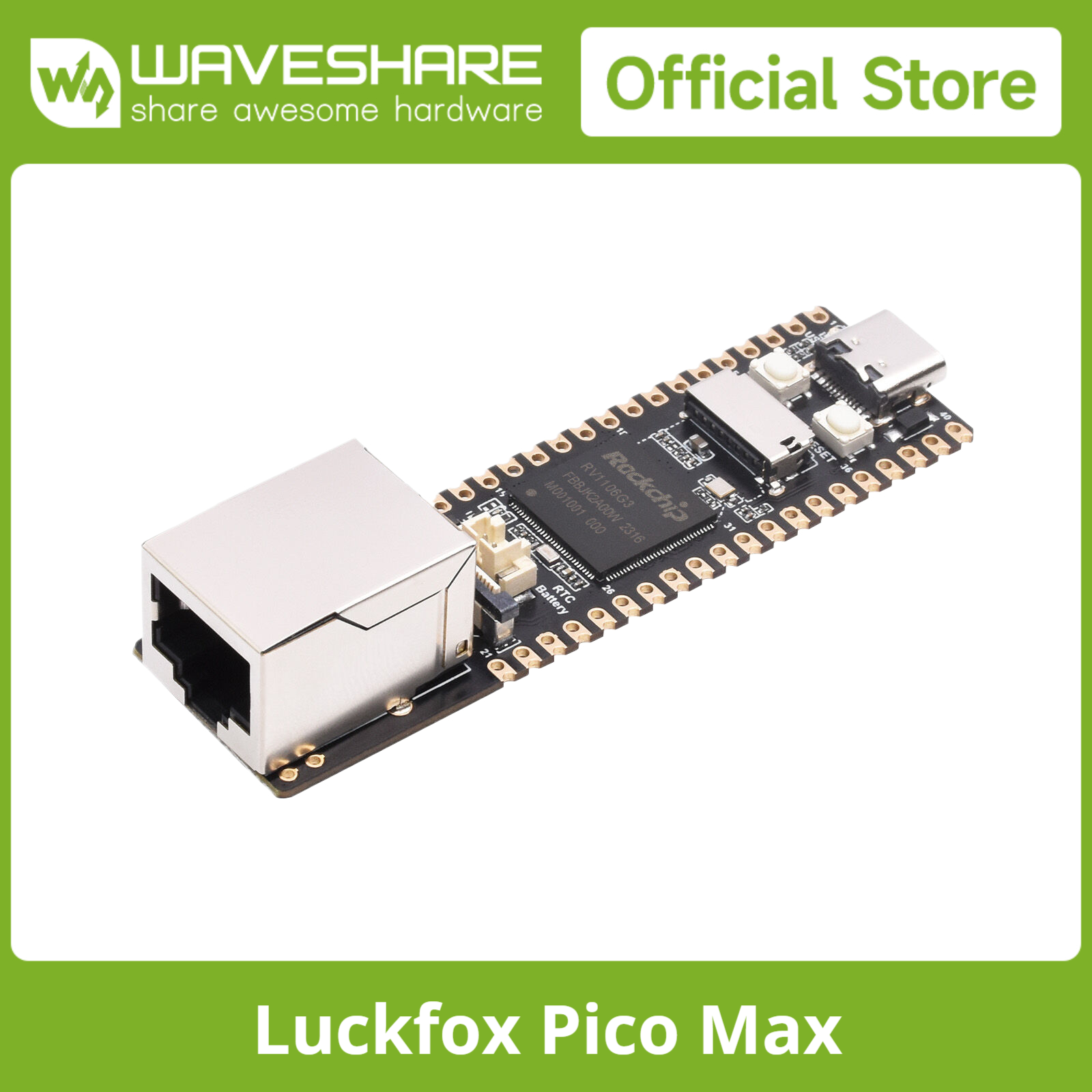 Luckfox Pico Pro/Max RV1106 Linux Micro Development Board