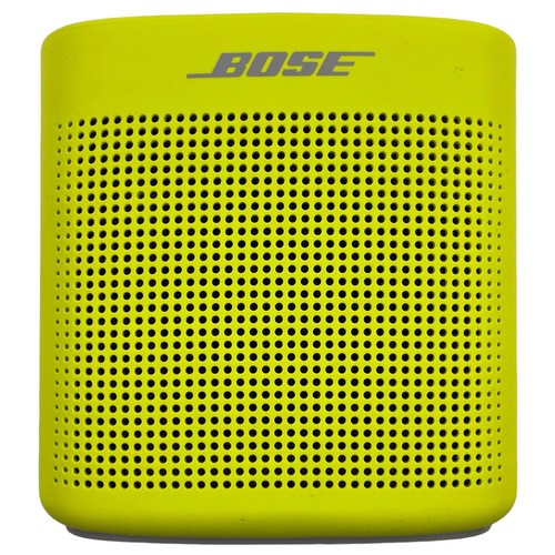 Bose Soundlink Color II Bluetooth Speaker Yellow (Works Great) No