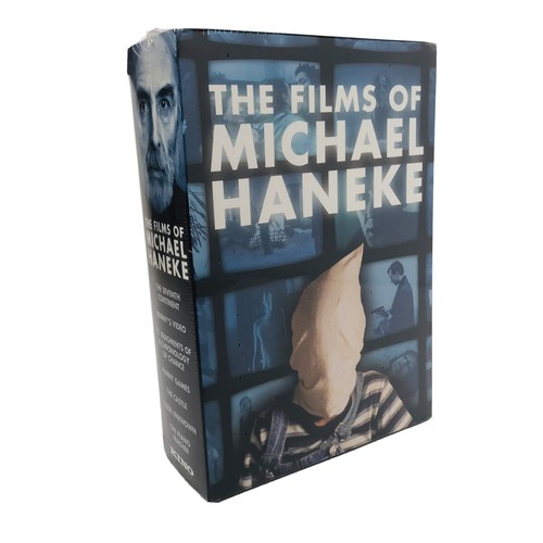 高価値 DVD 7 Haneke Michael of Films Box Castle Rare Collection Set 洋画・外国映画