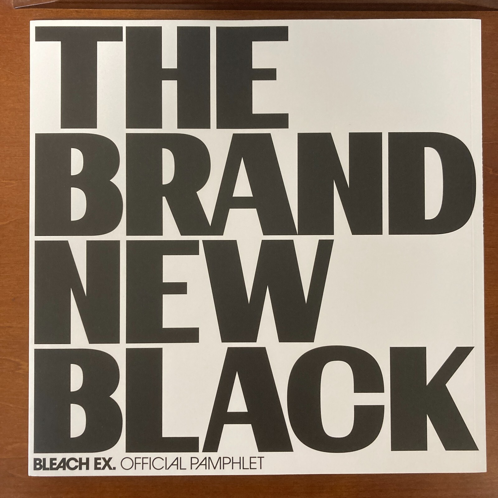 Bleach EX 20th Anniversary Exhibition Art Book THE BRAND NEW Bleach EX 20th Anniversary Exhibition Art Book THE BRAND NEW