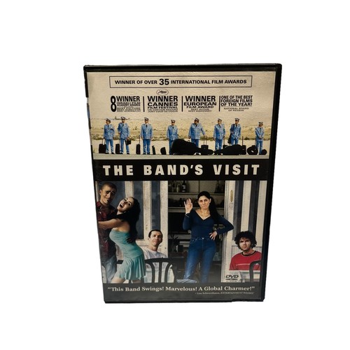 The Band's Visit (DVD, 2007) Sasson Gabai D10 | eBay