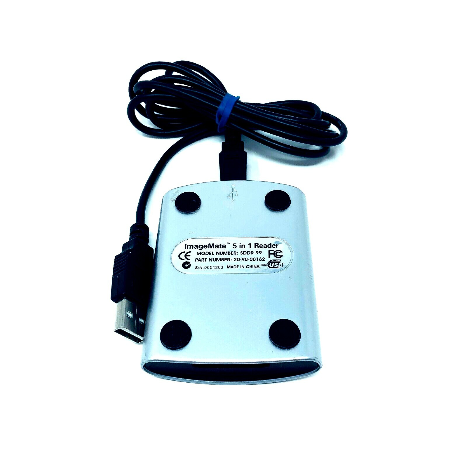 SanDisk Image Mate 5 in 1 USB 2.0 Card Reader MODEL SDDR-99 Plus Duo Adaptor +