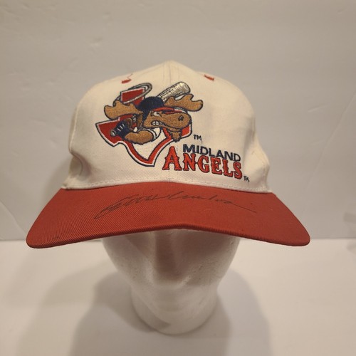 応援グッズ New Era VNTG 90s Minor league Baseball 90's Minor League New Era MILB Snapback Hat – Rare VNTG