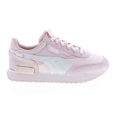 

Женские розовые замшевые кроссовки Puma Future Rider Mono 38766403 9.5, Розовый, Puma Future Rider Mono