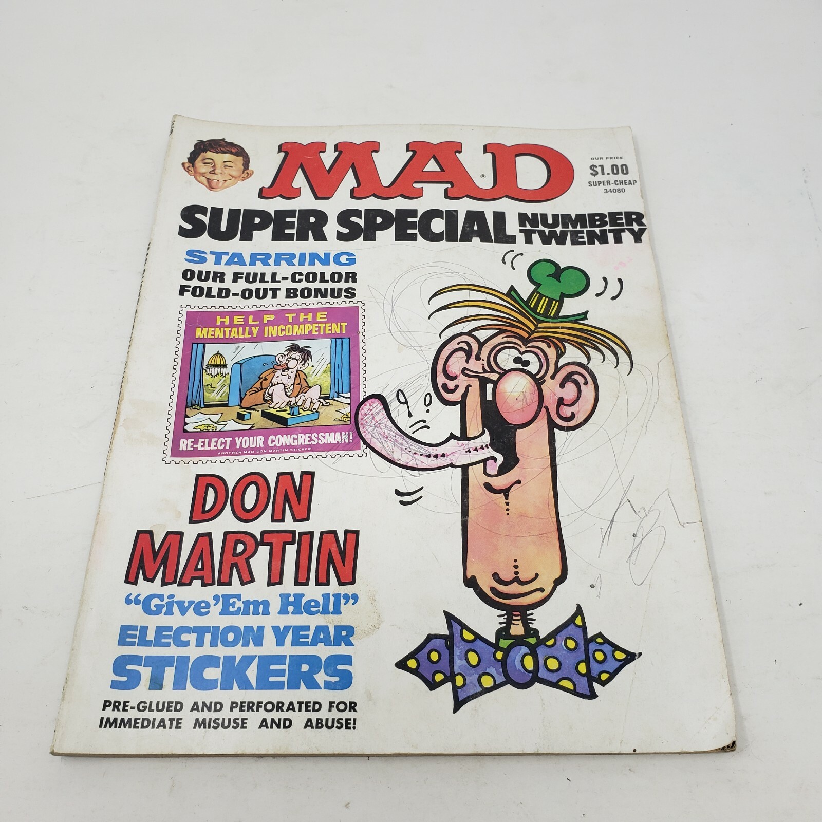 【激レア/ビンテージ/70s】MADマッド マガジン 1970年7月版 激レア/ビンテージ/70s】MADマッド マガジン 1970年7月版 激レア