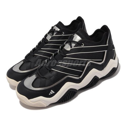 

Adidas EQT Top Ten 2010 Kobe Bryant Черные Серебряные мужские баскетбольные кроссовки FZ6219, Черный, Eqt Top Ten 2010