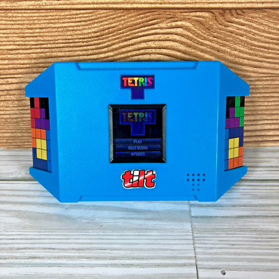 Tetris Tilt Activated Electronic Handheld Game with Color Screen Tested