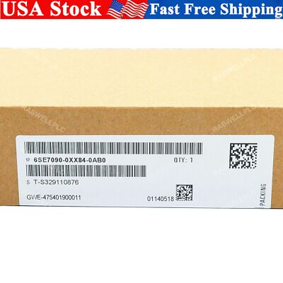 New Siemens 6SE7090-0XX84-0AB0 6SE7 090-0XX84-0AB0 CLOSED-LOOP AND OPEN-LOOP