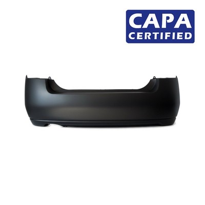 2007-2012 Nissan Sentra Sedan CAPA Primed Rear Bumper Cover NI1100249. PFR