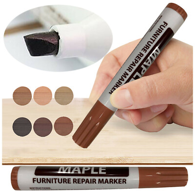Furniture Scratches Repair Kit Markers Touch Up Pen Paint Restore Wood Floor