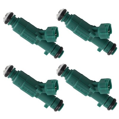 4 Fuel Injectors for Kia Optima 2.4L 2006-2008 Front Placement New
