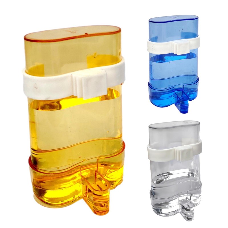 Automatic Bird Water Feeder Dispenser Parrot Feeder and