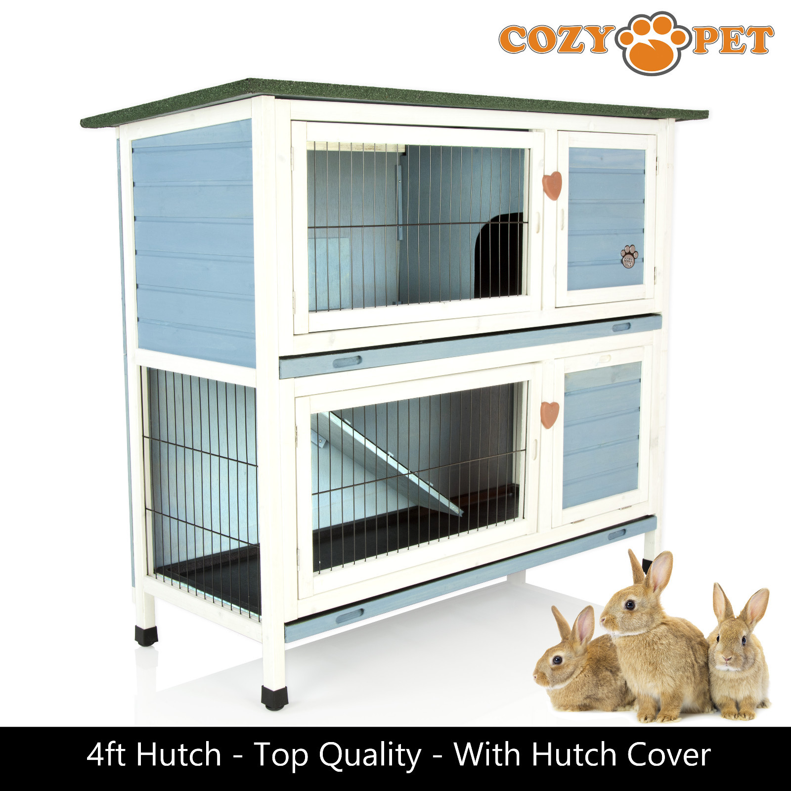 cosy pet rabbit run