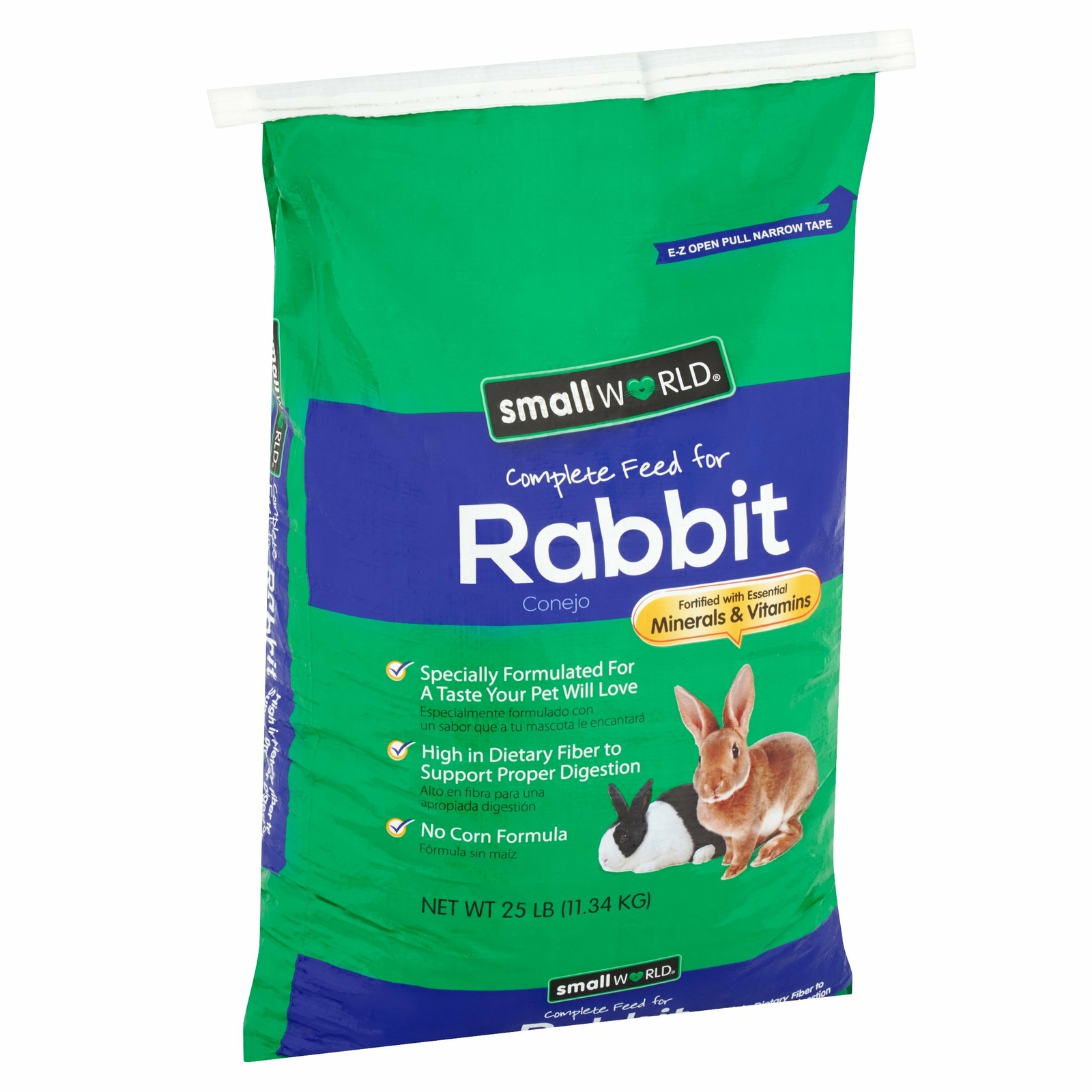 small world guinea pig food